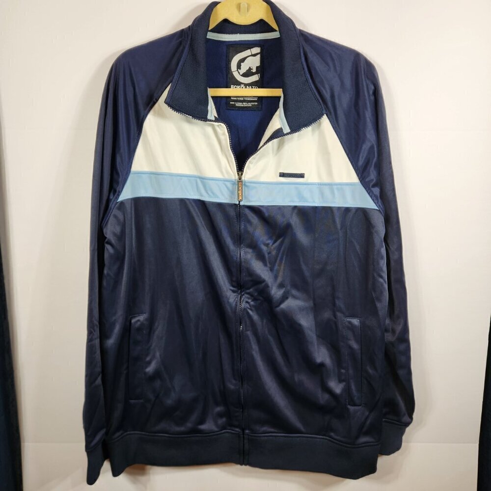 ECKO Unlimited Mens Full Zip Track Jacket XL - Picture 2 of 8